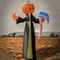 20ft. Inflatable Halloween Pumpkin Reaper Decoration with LED lights